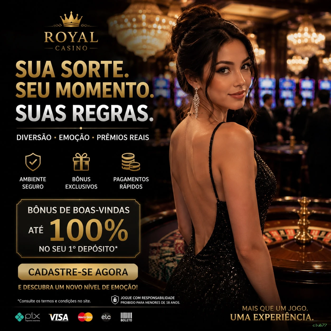 Segurança da plataforma